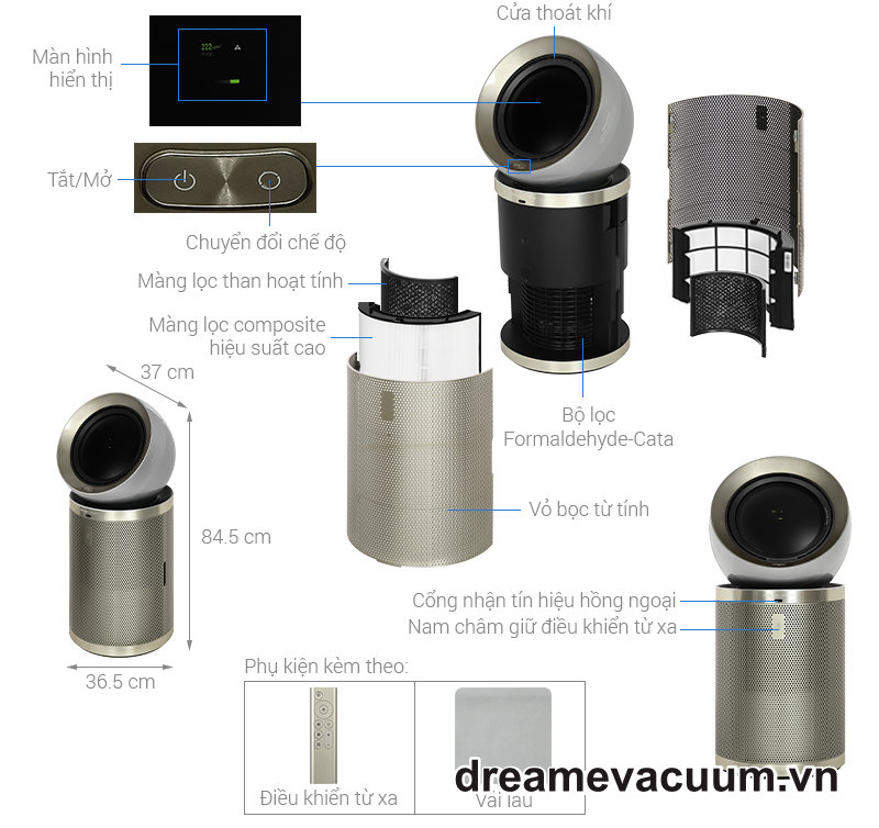 sửa máy lọc không khí Dreame AirPursue™ PM10