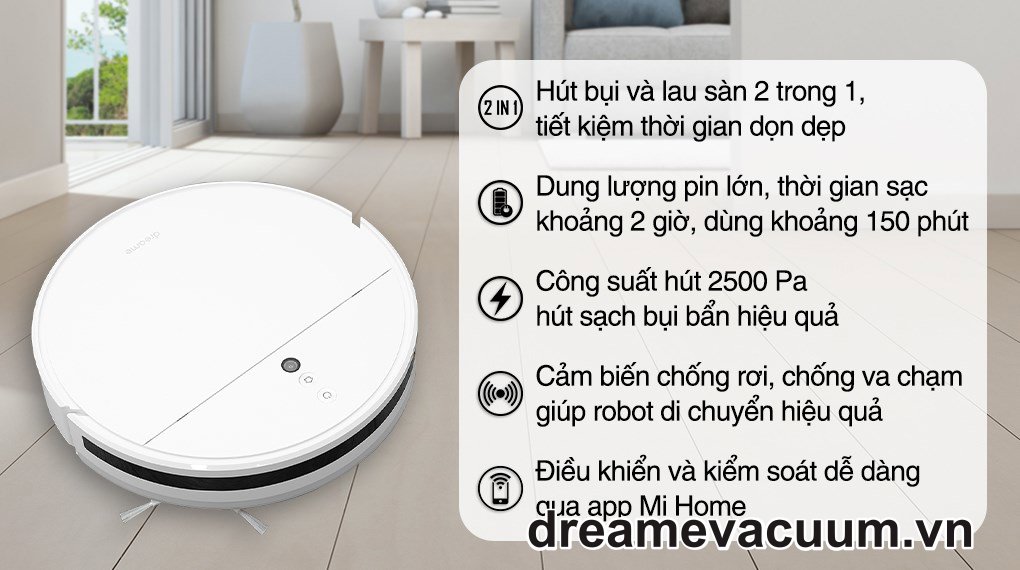 Dreame Vacuum F9