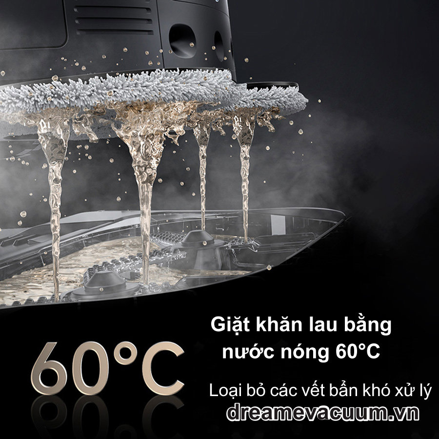 robot hút bụi lau nhà Dreame X30 Ultra