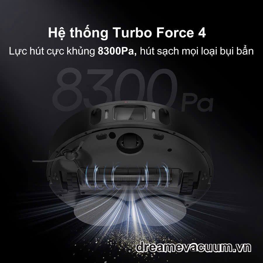 robot hút bụi lau nhà Dreame X30 Ultra