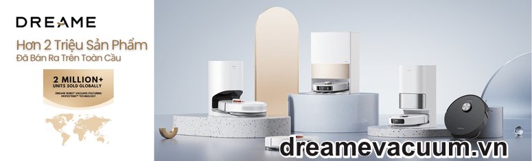 Robot Hút Bụi Lau Nhà