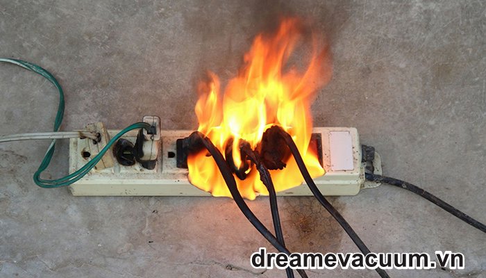 máy lọc không khí Dreame PM10 không lên nguồn