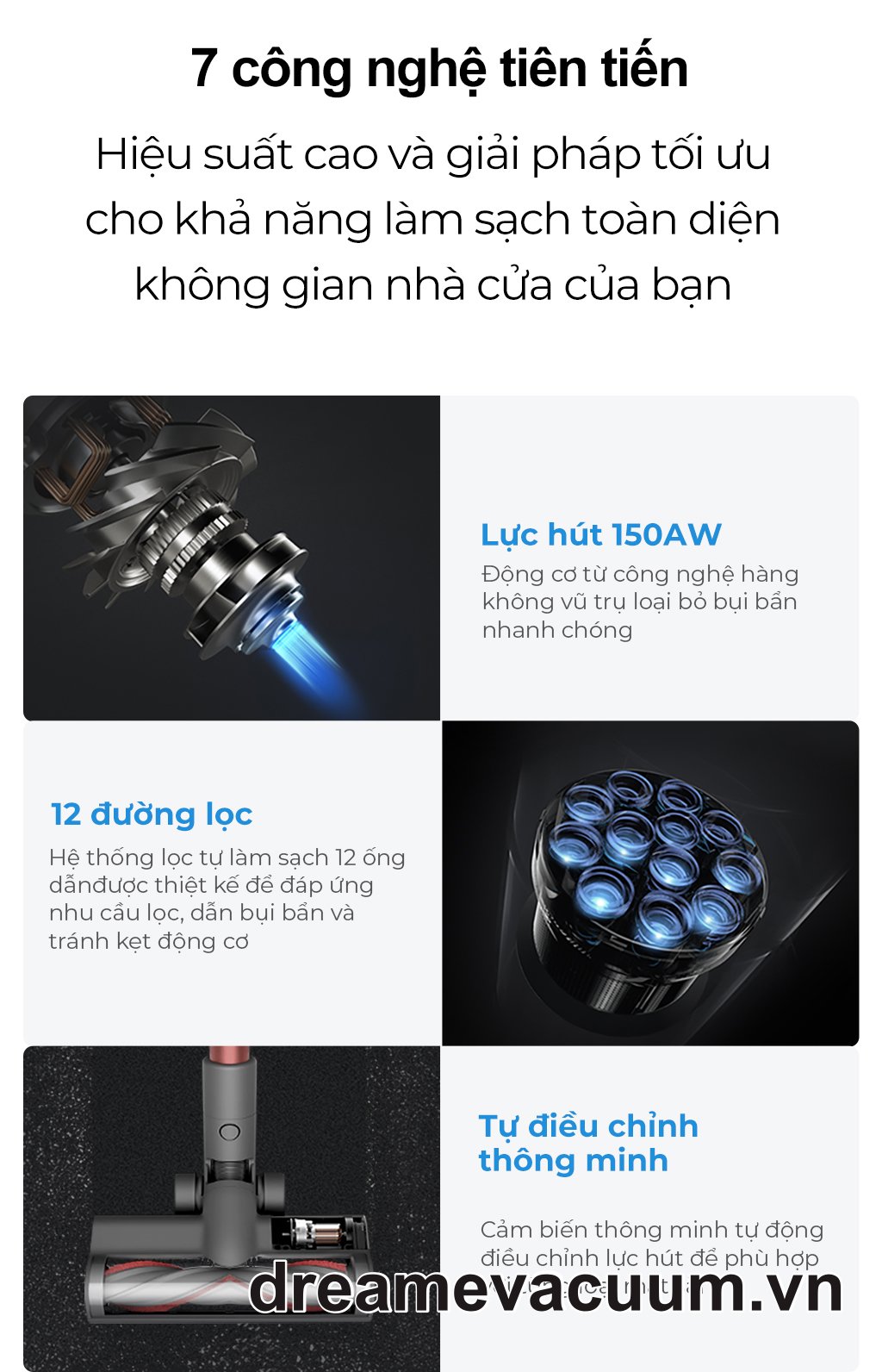 Máy hút bụi cầm tay Cleaner Dreame T20