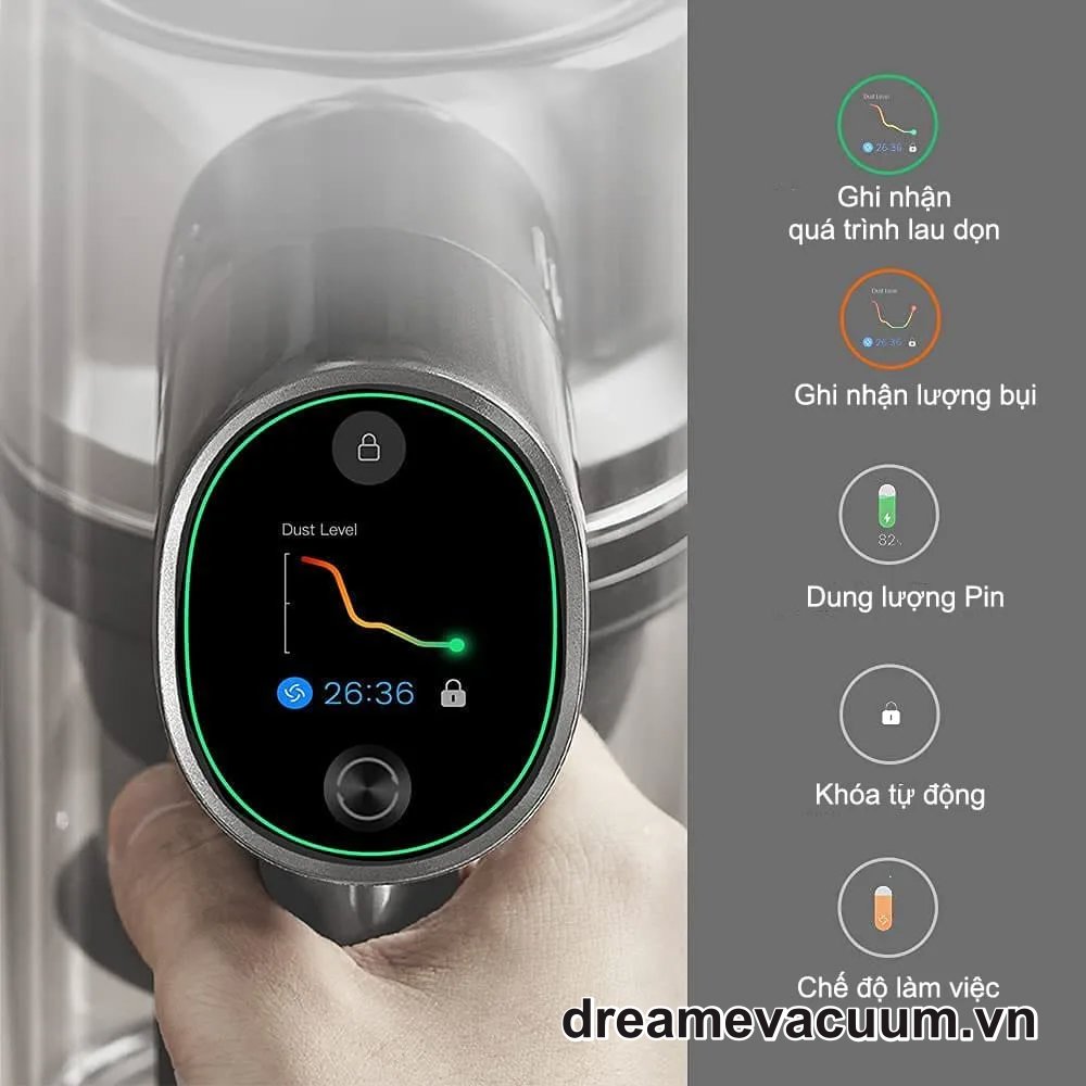 Máy Hút Bụi Cầm Tay Cleaner Dreame T30