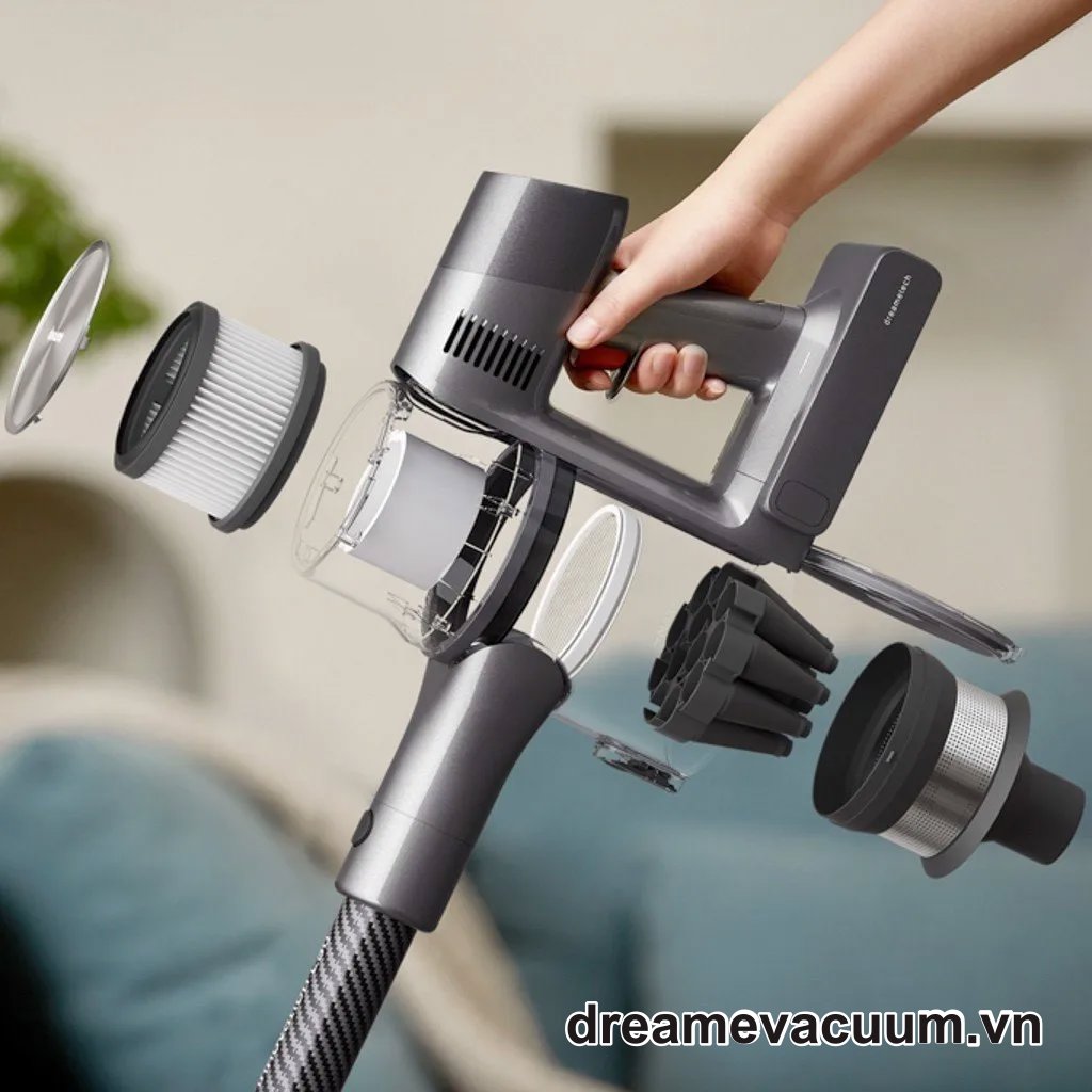 Máy Hút Bụi Cầm Tay Cleaner Dreame T30