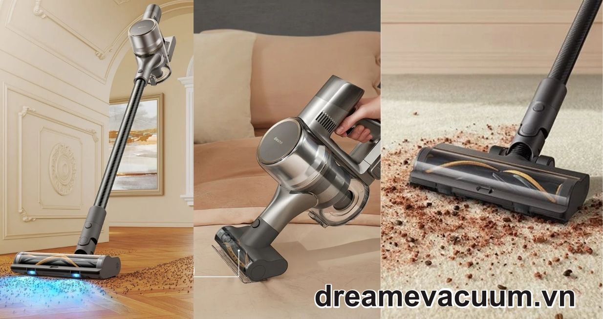 máy hút bụi cầm tay dreame