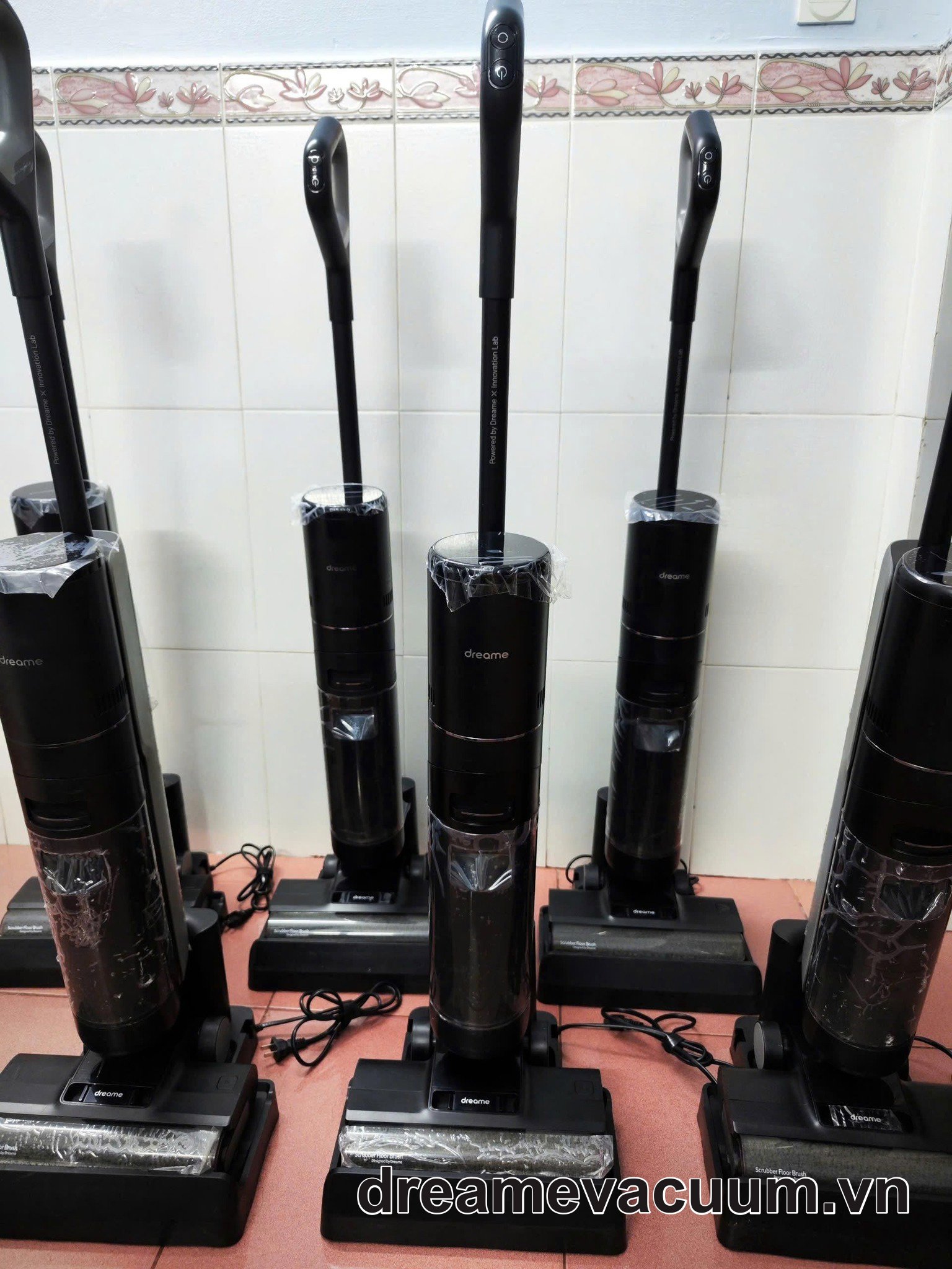 máy hút bụi cầm tay dreame