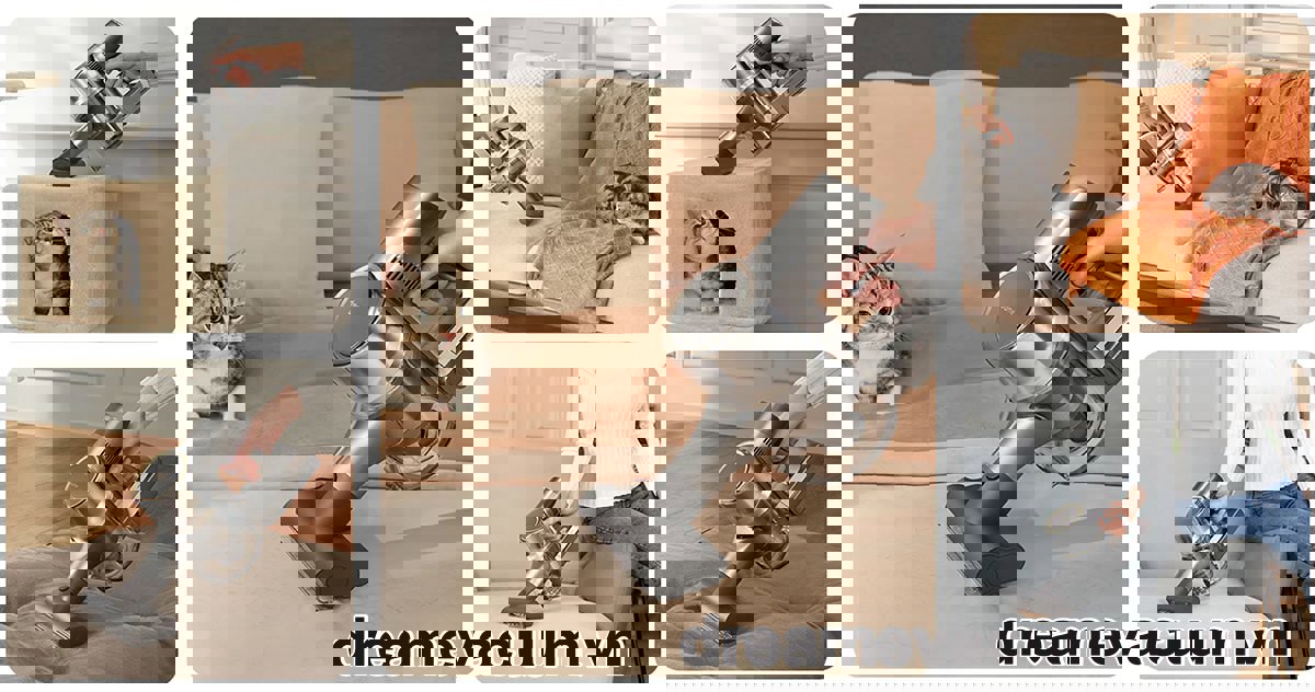 máy hút bụi cầm tay dreame