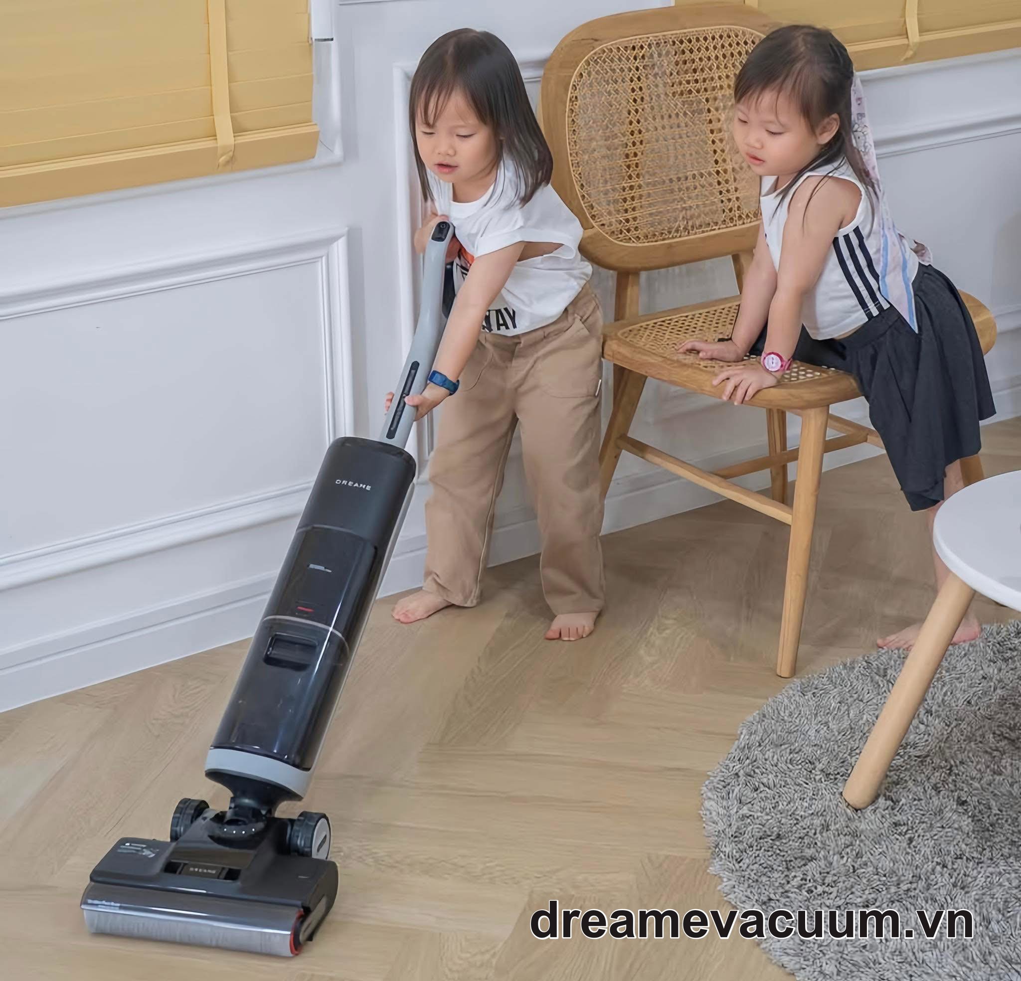máy hút bụi cầm tay dreame