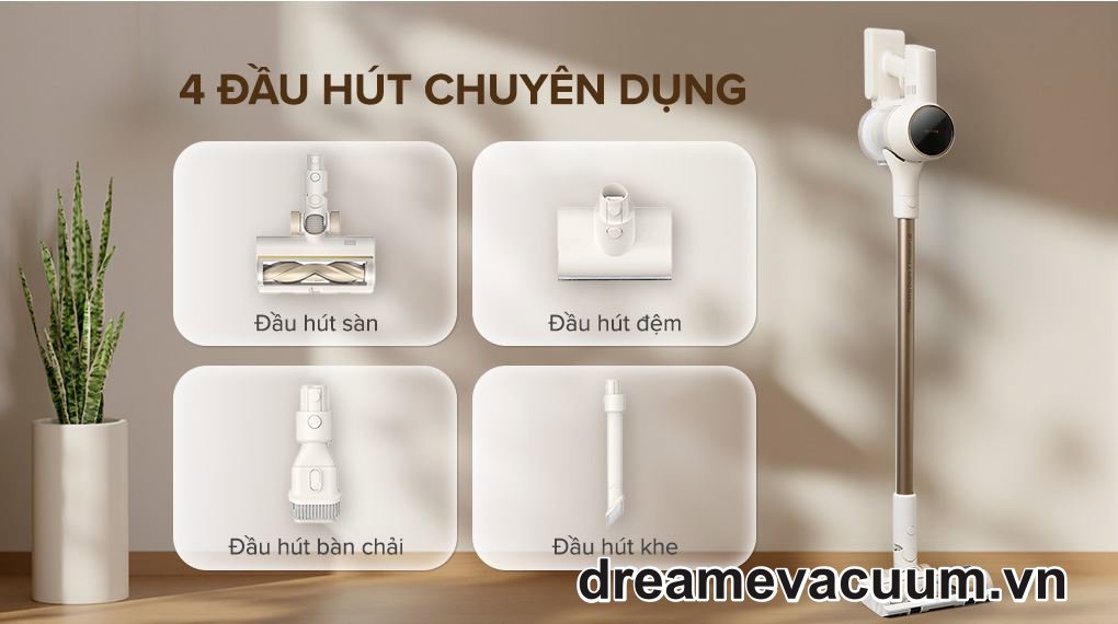 máy hút bụi cầm tay không dây Dreame R10