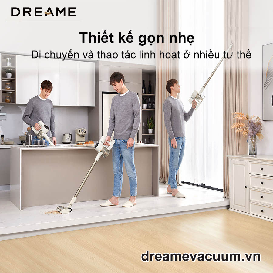 máy hút bụi cầm tay không dây Dreame R10