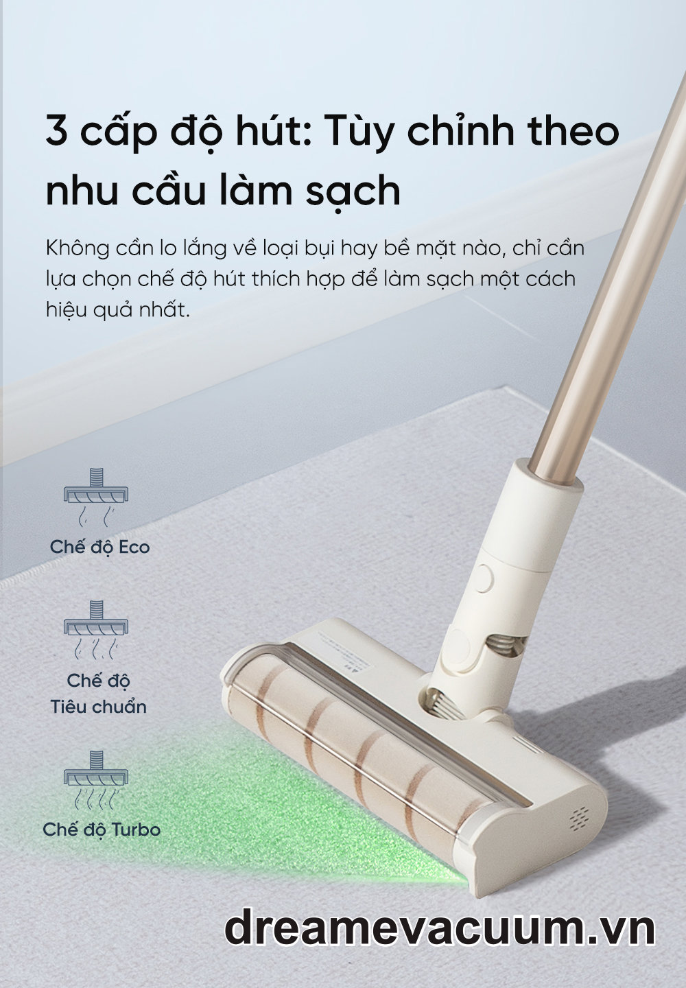 máy hút bụi cầm tay không dây Dreame V11 Pro