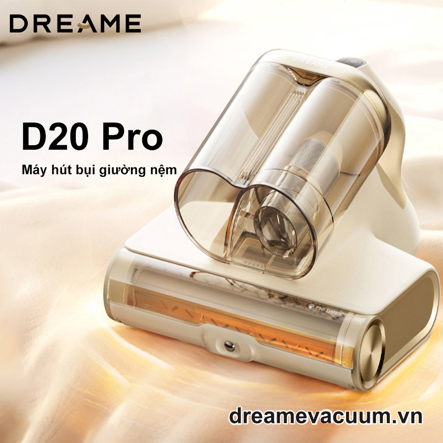 Máy hút bụi giường nệm Dreame D20 Pro