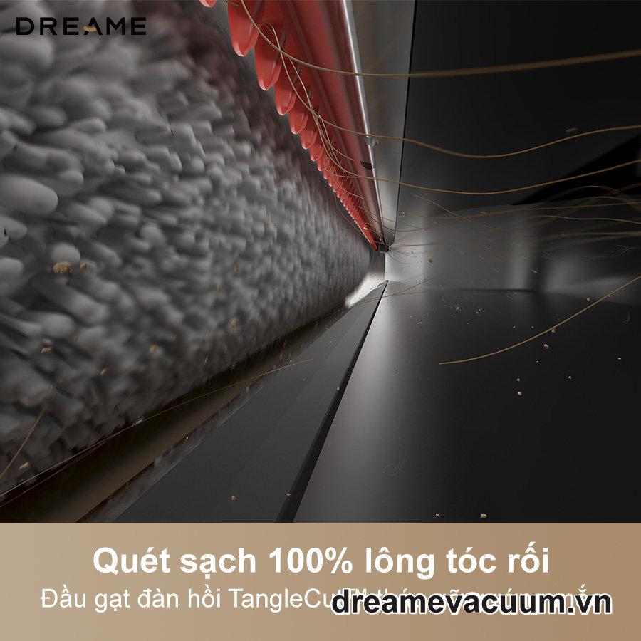 máy hút bụi lau nhà cầm tay Dreame H12 Flexreach