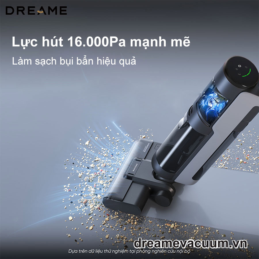 máy hút bụi lau nhà cầm tay Dreame H12S AE