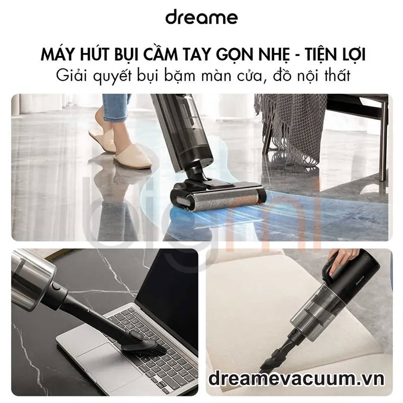 máy hút bụi cầm tay dreame