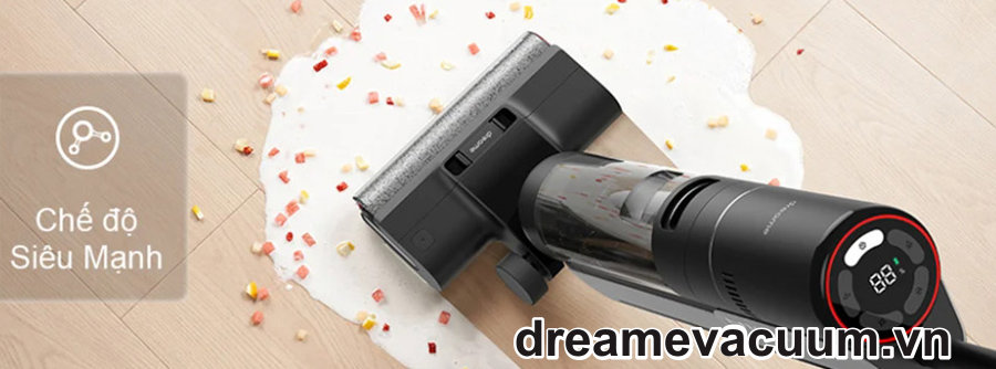 Máy Hút Bụi Lau Nhà Khô Và Ướt Cầm Tay Không Dây Dreame H12 Pro