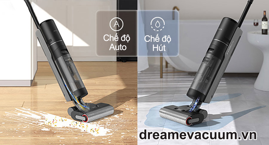 Máy Hút Bụi Lau Nhà Khô Và Ướt Cầm Tay Không Dây Dreame H12 Pro