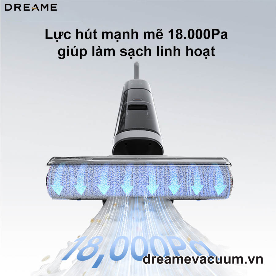 Máy Hút Bụi Lau Nhà Thông Minh Dreame H14