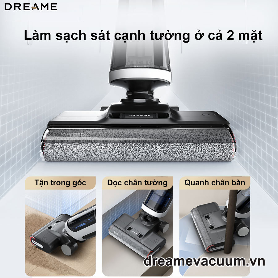 Máy Hút Bụi Lau Nhà Thông Minh Dreame H14