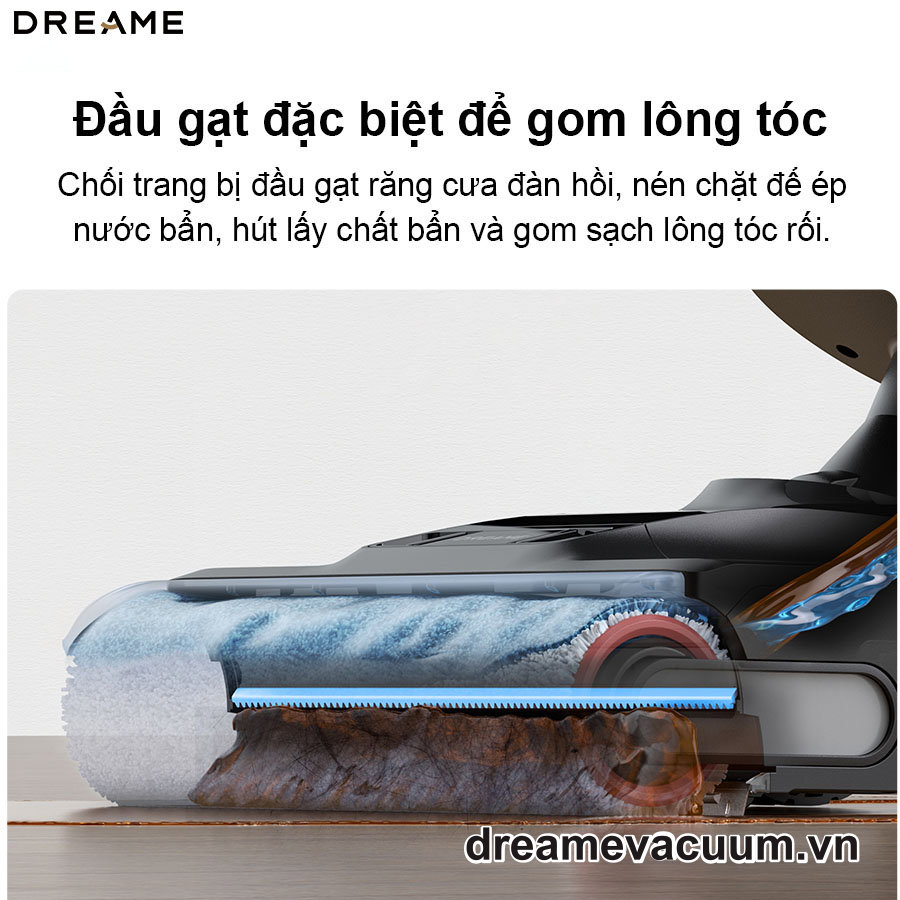 Máy Hút Bụi Lau Nhà Thông Minh Dreame H14