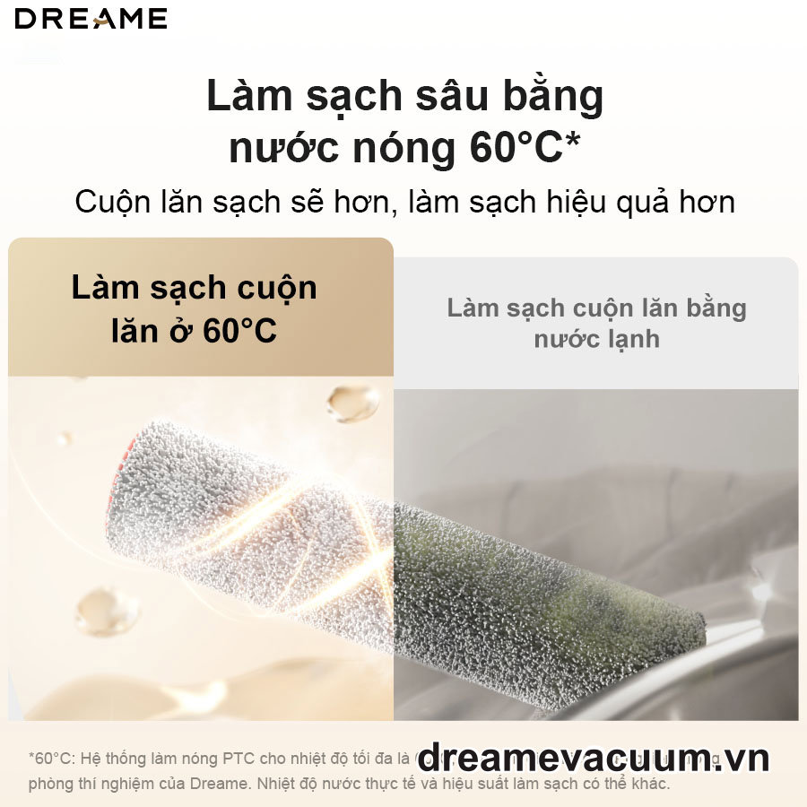 Máy Hút Bụi Lau Nhà Thông Minh Dreame H14