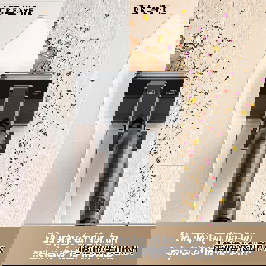 Máy Hút Bụi Lau Sàn Khô Và Ướt Dreame G10