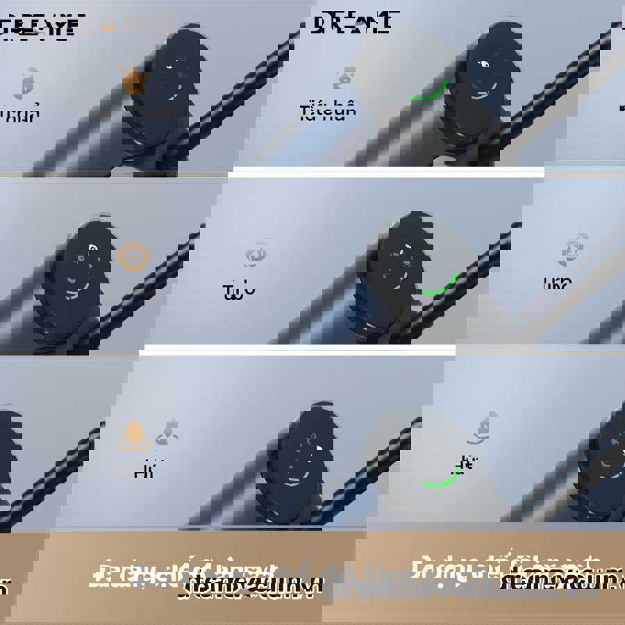 Máy Hút Bụi Lau Sàn Khô Và Ướt Dreame G10