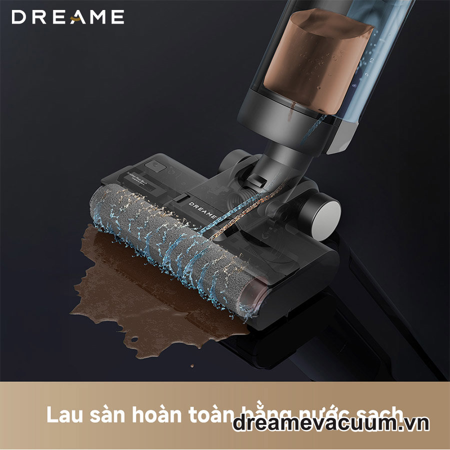 Máy Hút Bụi Lau Sàn Khô Và Ướt Dreame G10
