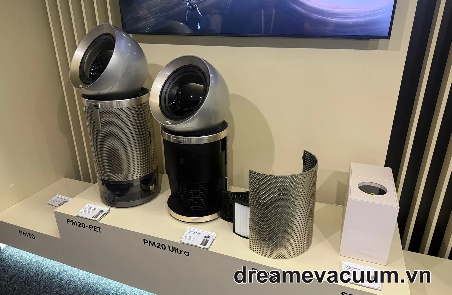 sửa máy lọc không khí PM30