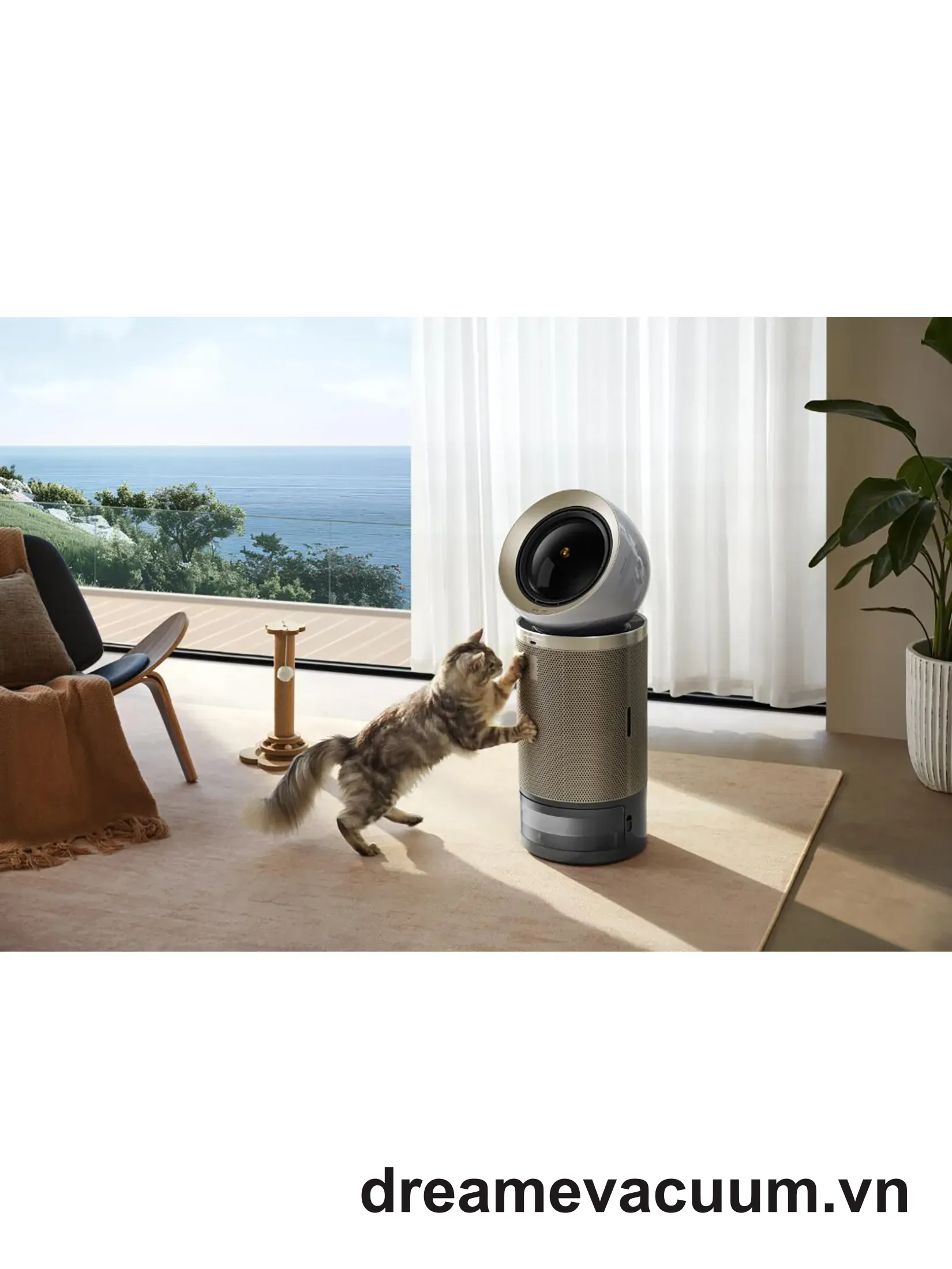 Trung Tâm Sửa Máy Lọc Không Khí Dreame AirPursue™ PM30 Chính Hãng Tại Bình Dương