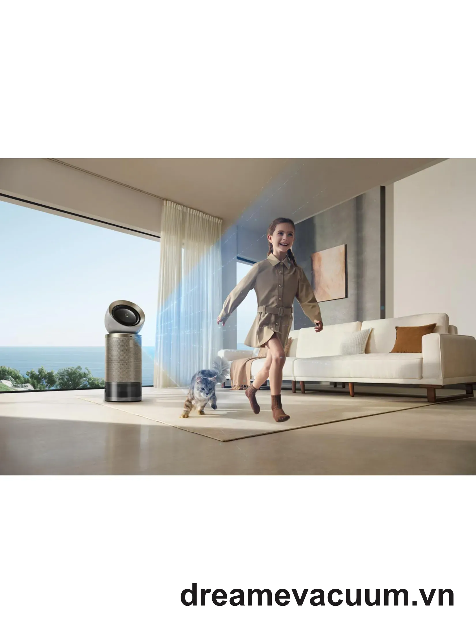 Sửa Máy Lọc Không Khí Dreame PM30 Chính Hãng Tại Thủ Dầu Một