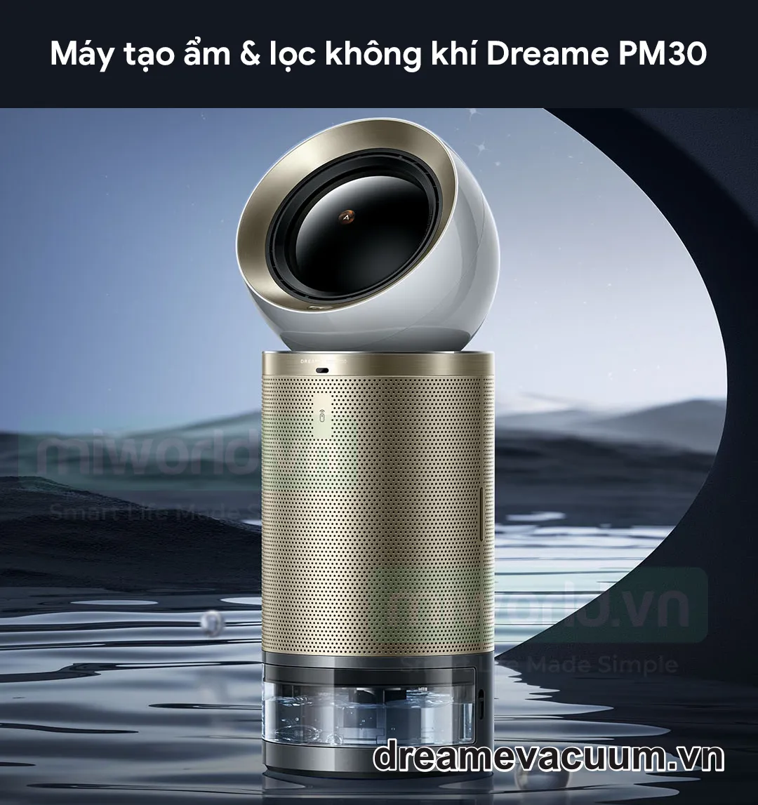 TOP 1 Sửa Máy Lọc Không Khí Dreame PM30 Quận 12 – Tận Nhà, Giá Tốt, Sửa Nhanh