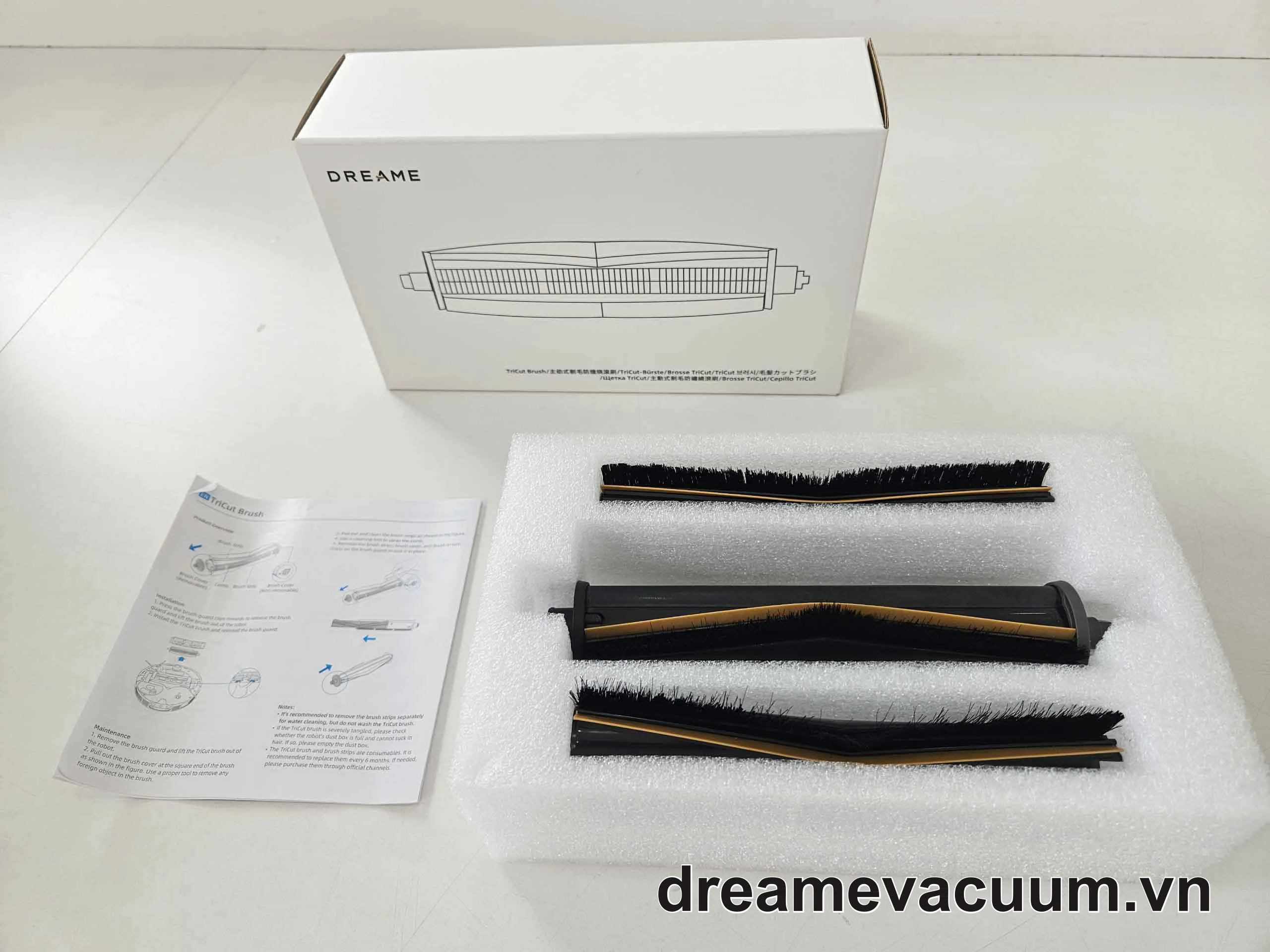 Trung Tâm Sửa Chữa Robot Dreame Chính Hãng – Linh Kiện Zin 100% Phường An Đông