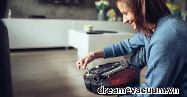 Trung Tâm Sửa Robot Hút Bụi Dreame Chất Lượng Cao Phường Tân Thuận
