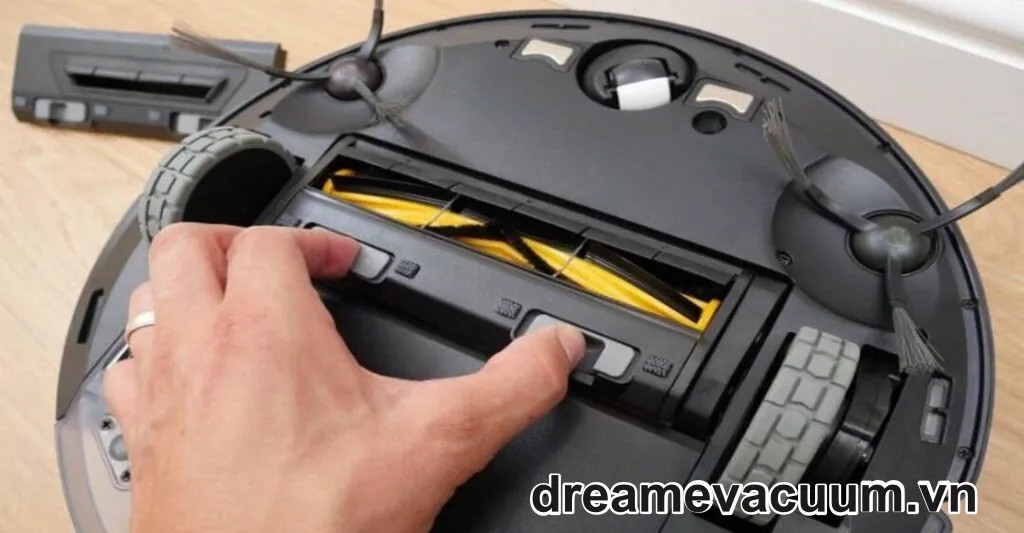 sửa chữa robot hút bụi Dreame