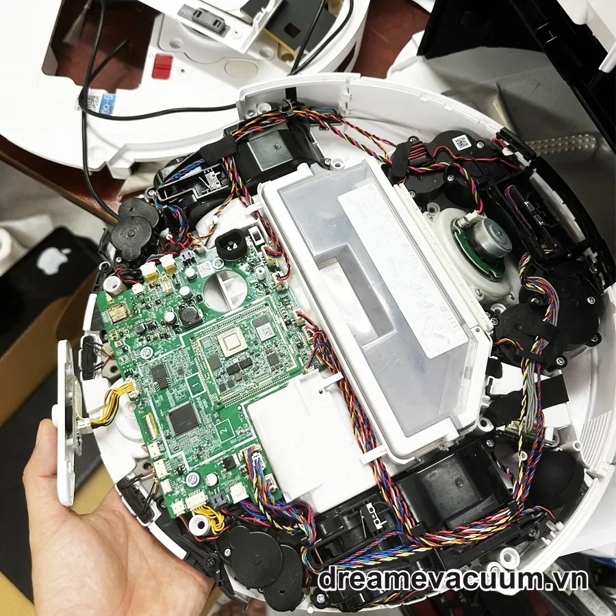 Sửa Robot Hút Bụi Dreame Uy Tín - Phụ Kiện Chính Hãng Tại Phường Bình Quới <Mới>