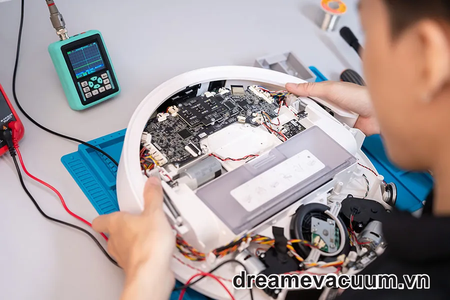 Trung Tâm Uy Tín Sửa Robot Hút Bụi Dreame Phường Bình Lợi Trung - Quận Bình Thạnh <Mới>