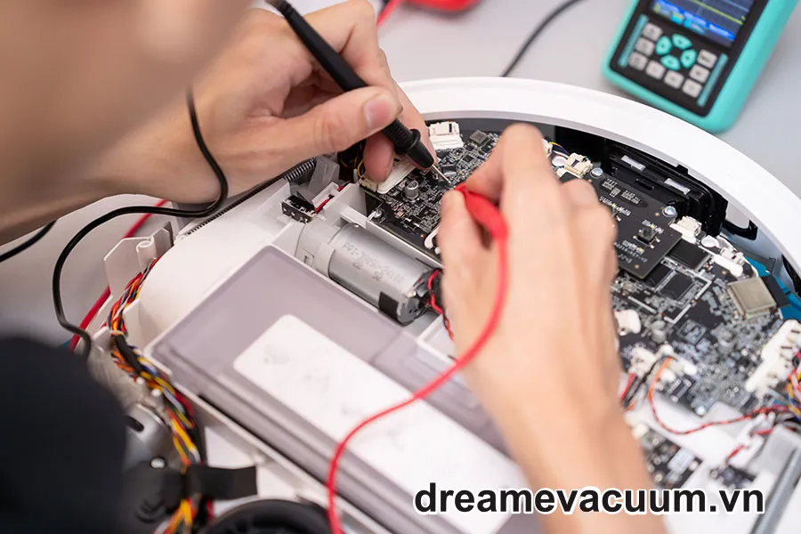 Trung Tâm Sửa Robot Hút Bụi Dreame - Phụ Kiện Chính Hãng Phường Thạnh Mỹ Tây