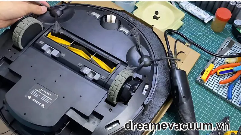 Địa Chỉ Chuyên Sửa Chữa Robot Hút Bụi Dreame Chuyên Nghiệp Tại Phường Diên Hồng