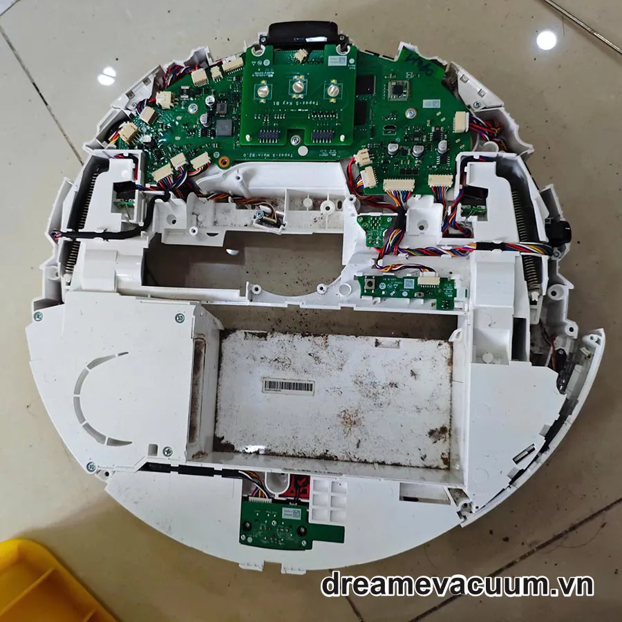 Trung Tâm Sửa Robot Hút Bụi Dreame Chuẩn Chính Hãng 100% Phường Thới An