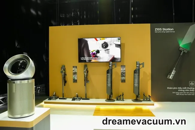 Sửa chữa robot hút bụi lau nhà Dreame uy tín giá tốt tại Quận 11