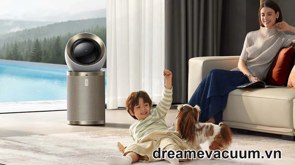 Sửa Máy Lọc Không Khí Dreame AirPursue™ PM10 – Chính Hãng, Uy Tín Tại Bình Dương