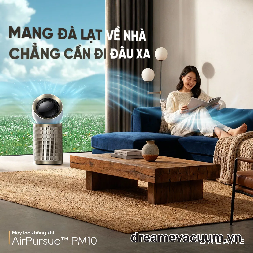 Sửa Máy Lọc Không Khí Dreame AirPursue™ PM10 Không Lên Nguồn Tại Quận 1 TP. HCM