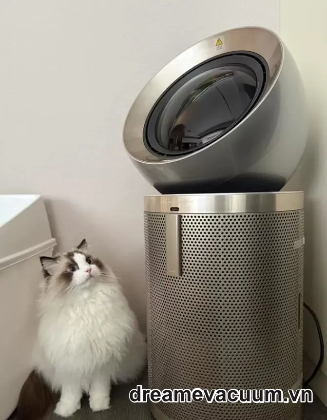 Sửa Máy Lọc Không Khí Dreame AirPursue™ PM10 Không Lên Nguồn