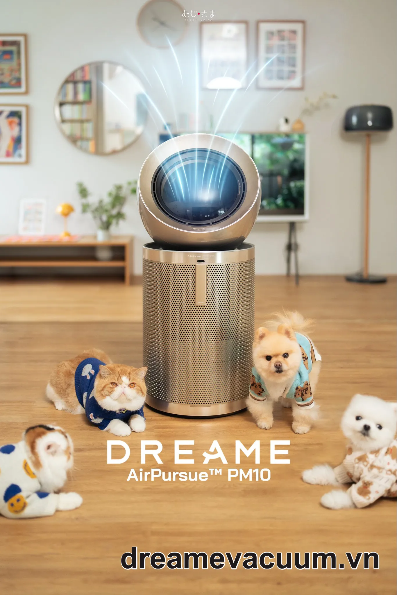 Sửa Máy Lọc Không Khí Dreame AirPursue™ PM10 Không Lên Nguồn Tại TP.HCM