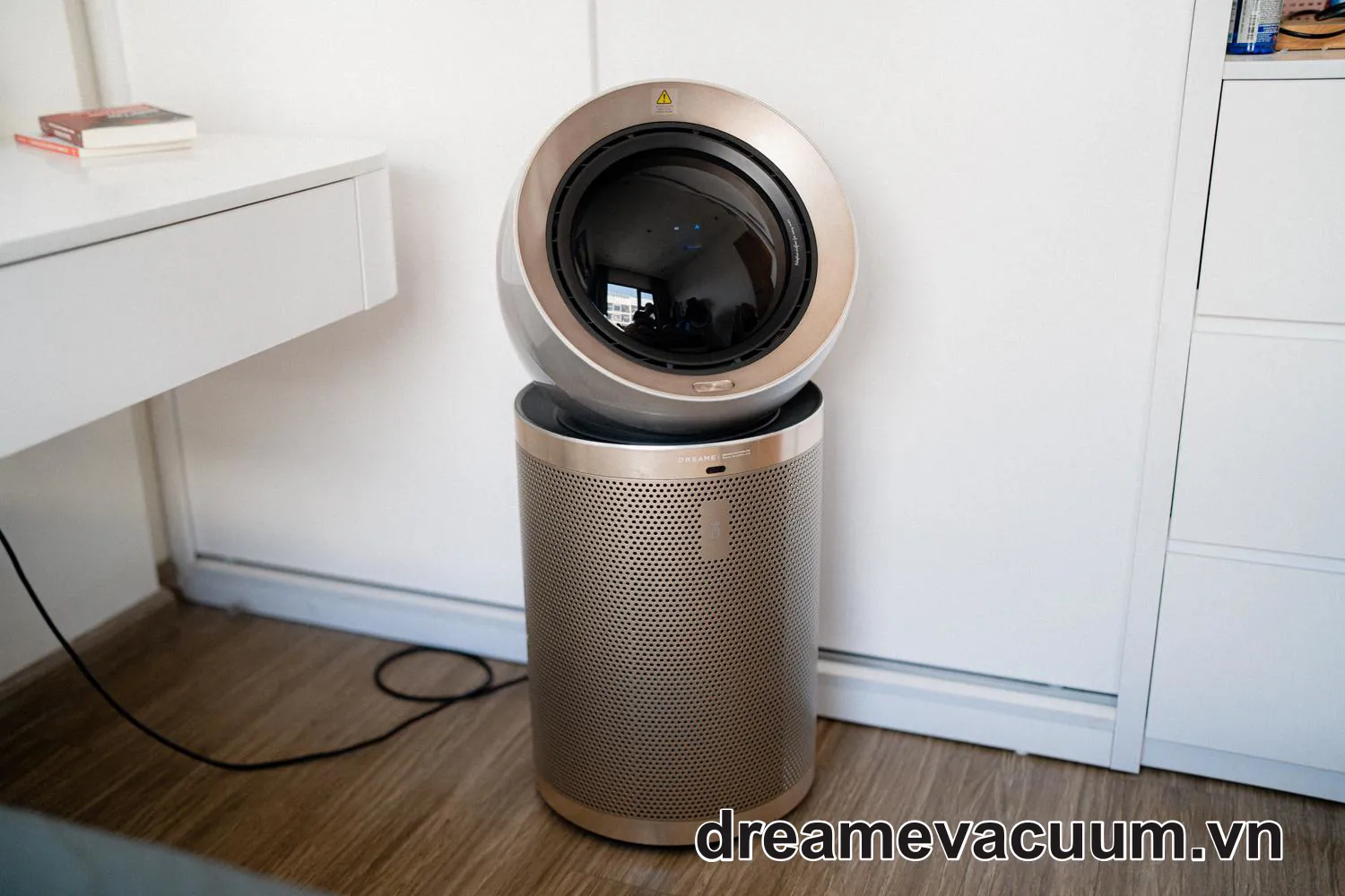 Sửa Máy Lọc Không Khí Dreame PM10 Bị Mất Nguồn Tại Quận 7 – Kỹ Thuật Giỏi