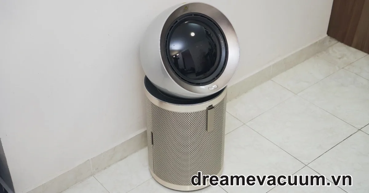 Sửa Máy Lọc Không Khí Dreame PM10 Không Lên Nguồn Tại Quận Gò Vấp – Giá Rẻ, 24/7