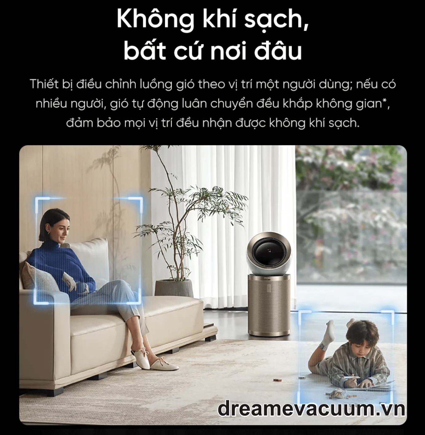 Sửa Máy Lọc Không Khí Dreame PM10 – Chất Lượng, Giá Tốt Tại Dĩ An