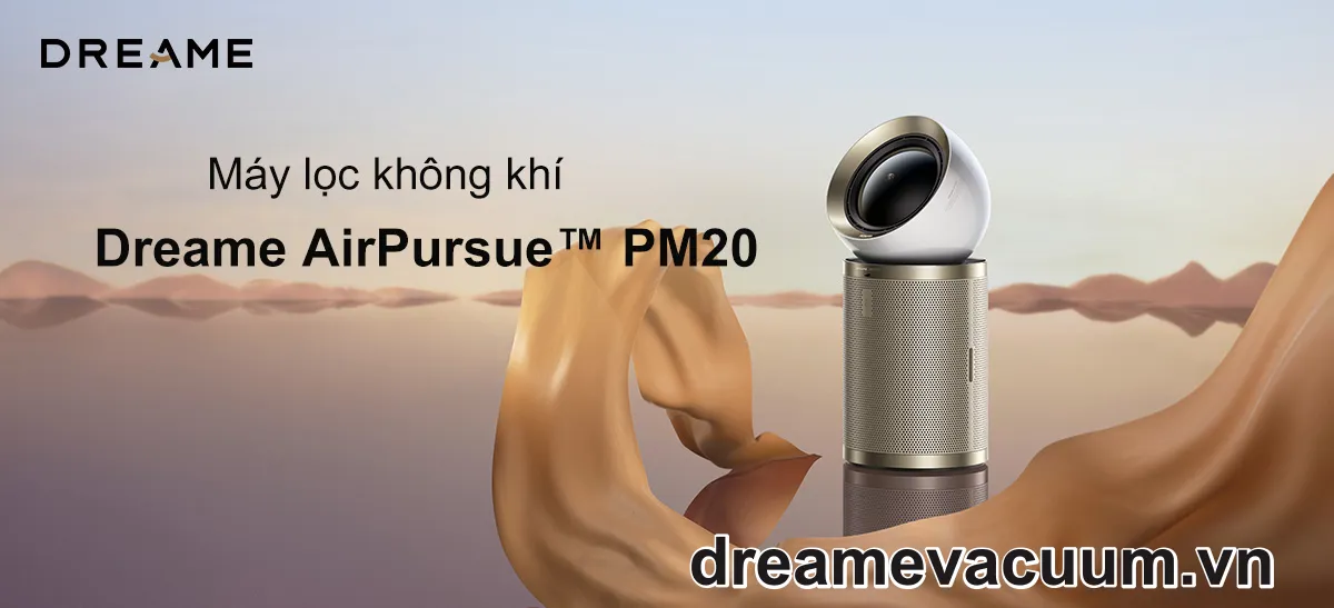 Trung Tâm Sửa Máy Lọc Không Khí Dreame PM20 Chính Hãng, Giá Tốt Tại Quận 3